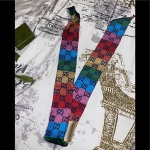 Limited Edition Brand New Multicolor Gucci Scarf / Headband